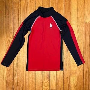 Polo Ralph Lauren Long Sleeve Rash guard